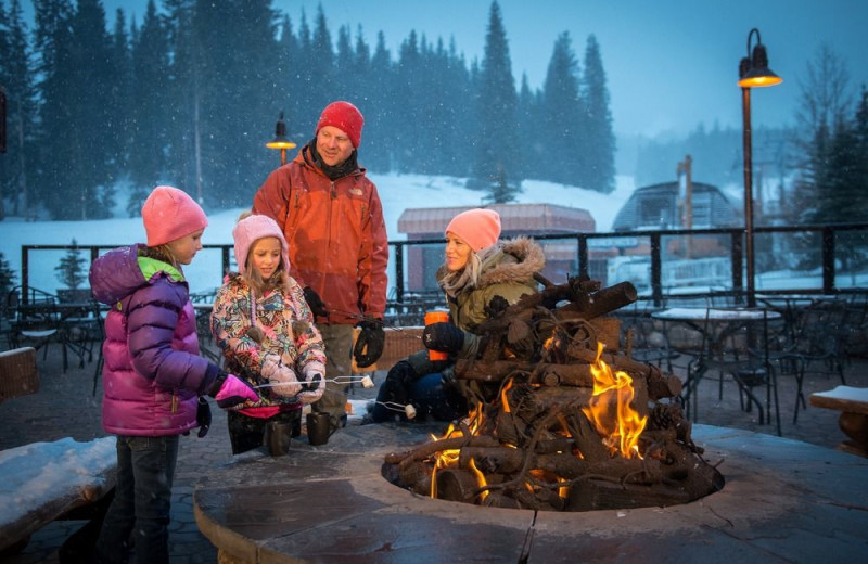 Fire pit at Beaver Run Resort & Conference Center.