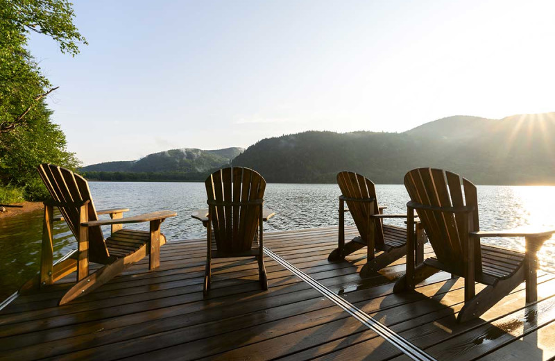 Deck at Great Blue Resorts.