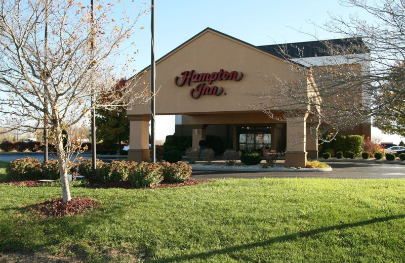 Exterior view of Hampton Inn Washington Court House.