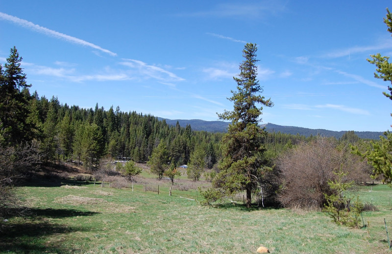 Beautiful scenery around Elk City Hotel.