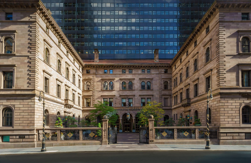 Exterior view of Lotte New York Palace.