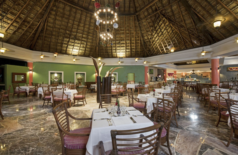 Dining at Iberostar Cozumel.