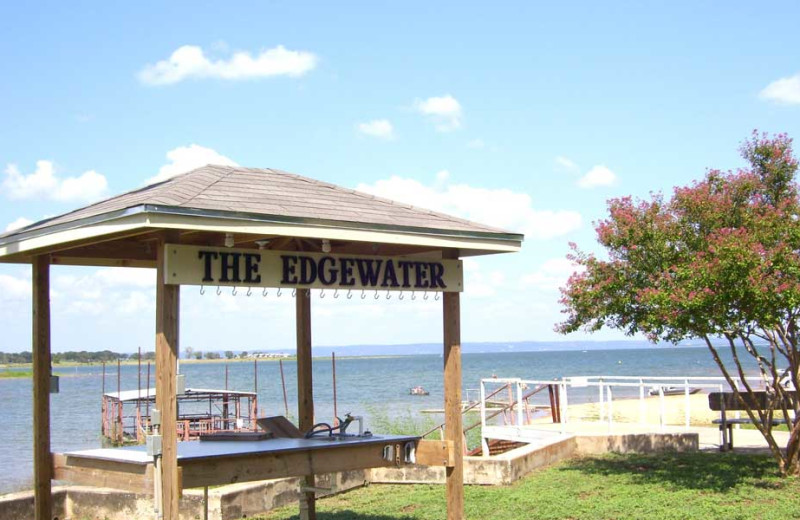 Lake View at The Edgewater Waterfront Cottages