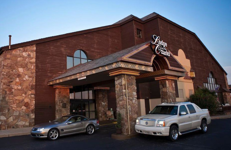 Exterior View of Lodge of the Ozarks