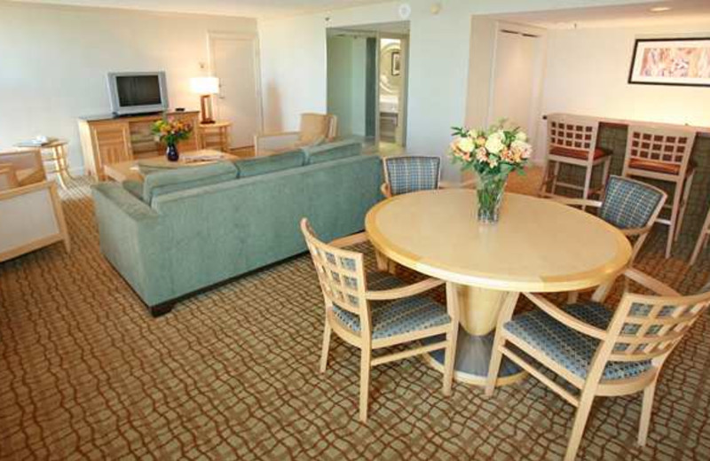 Suite Interior at Doubletree by Hilton
