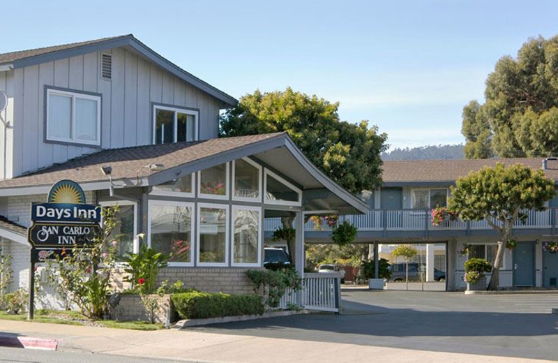 Exterior View of Days Inn Monterey Downtown