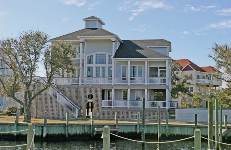 Vacation Rental View at Hatteras Realty 