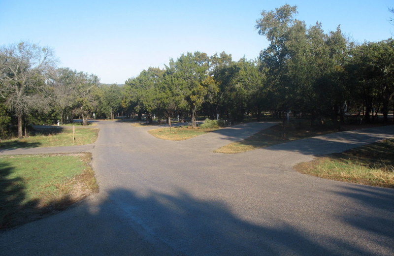 Campground at Canyon of the Eagles.