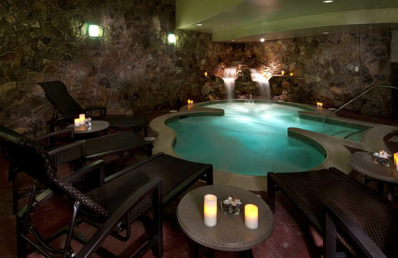 Pool at Grand Lodge on Peak 7.