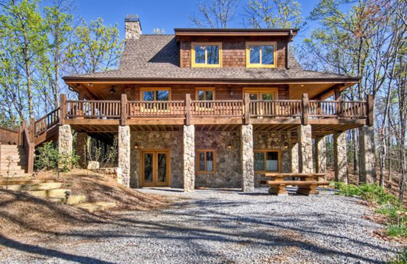 Cabin at Greybeard Rentals.