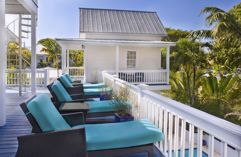 Balcony at Azul Key West.