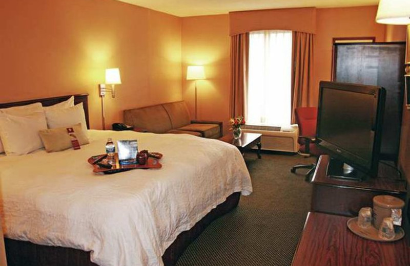 Guest room at Baymont Inn & Suites Southfield.