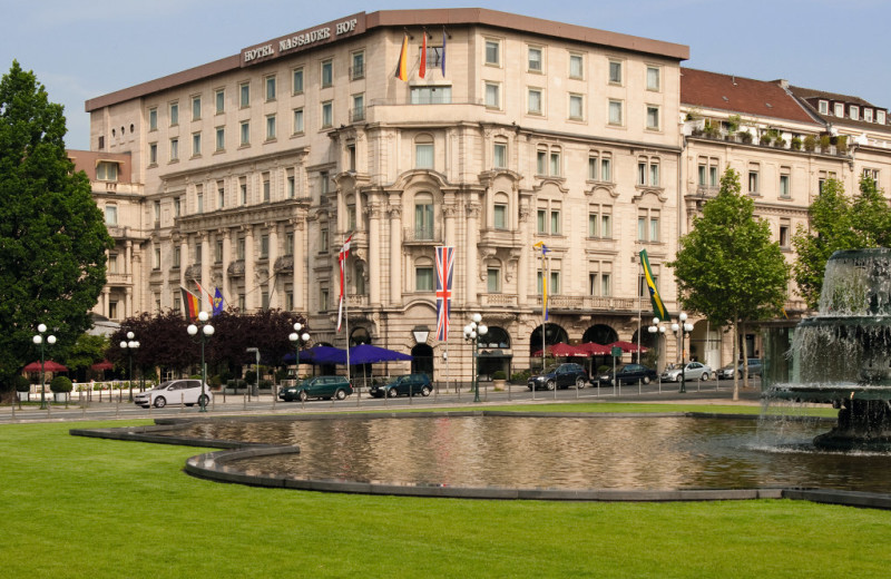 Exterior view of Hotel Nassauer Hof.