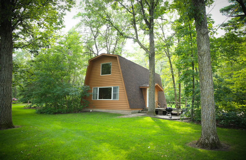 Cabin #12 at Half Moon Trail Resort.