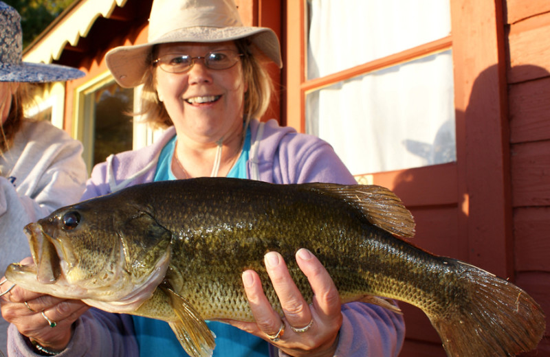 Big catch at Birch Bay Resort Inn.