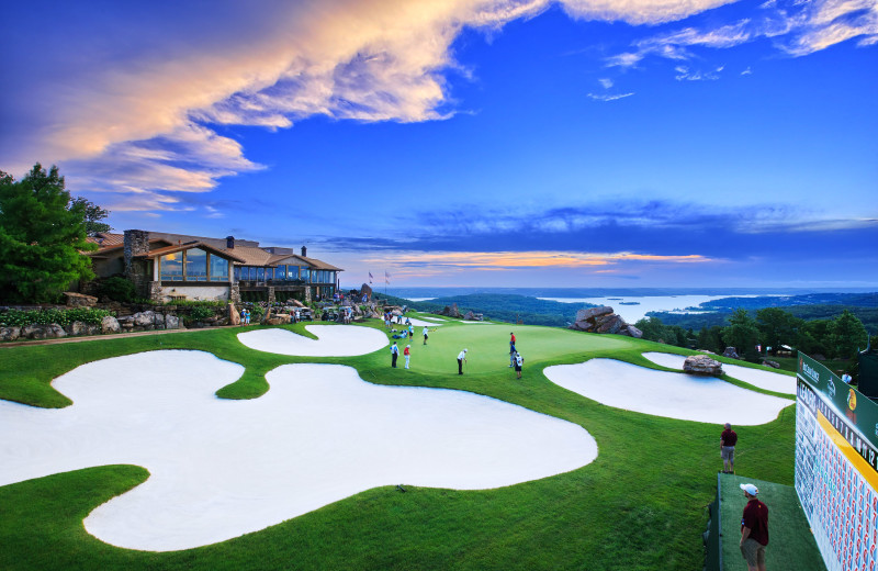 Golf course at Big Cedar Lodge.