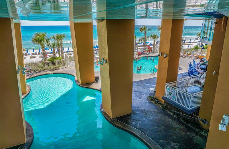 Pool at Splash Resort.