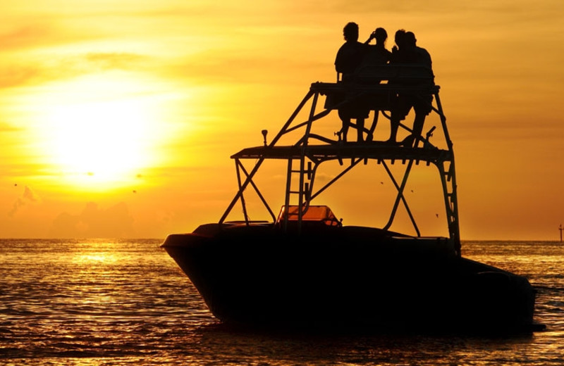 Fishing at Crowne Plaza Key West La Concha.