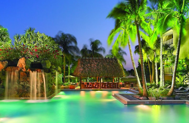 Outdoor pool at Bonaventure Resort & Spa.