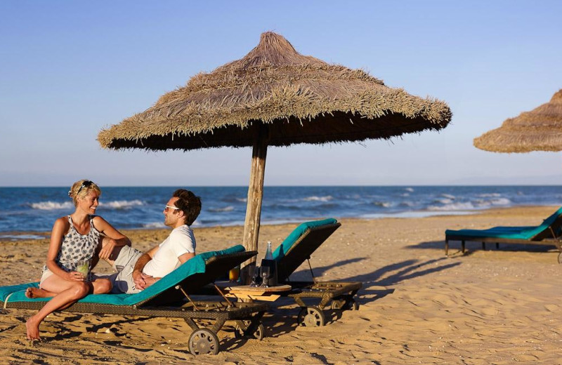 Beach at The Residence.