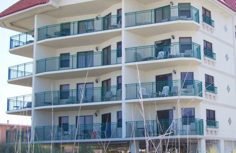 Exterior view of Vistas on the Gulf.