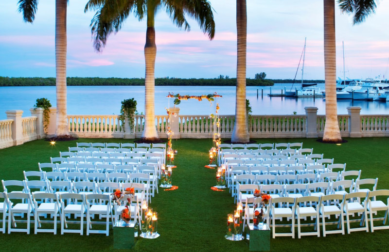 Weddings at The Westin Cape Coral Resort at Marina Village.
