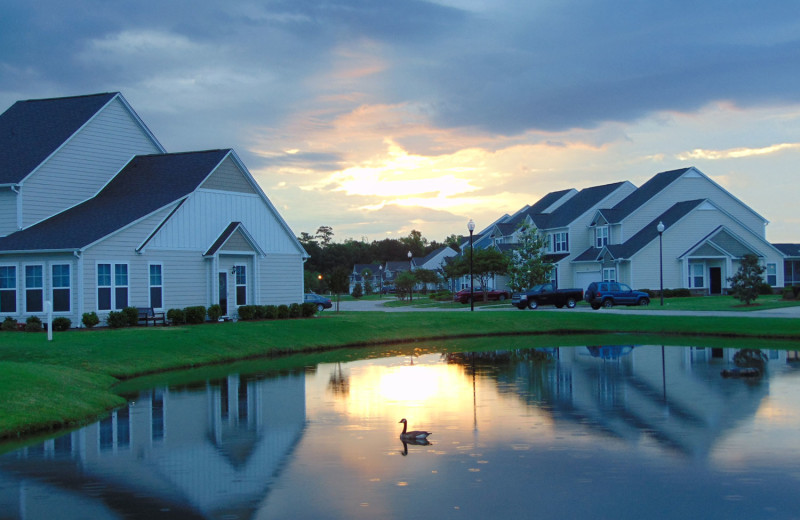 Rental exterior at Barefoot Resort Rentals.