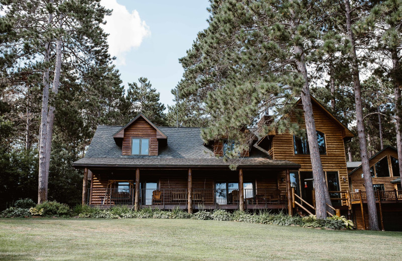 Cabin at Heath's Resort.