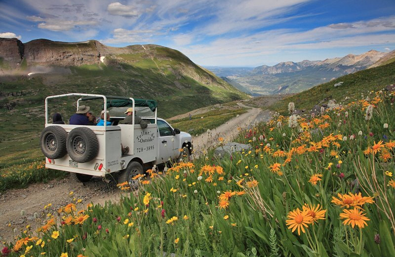 Eco tours at Lumiere Telluride.