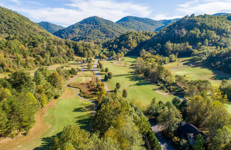 Golf course at Smoky Mountain Country Club.