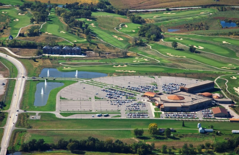 casino golf resorts michigan