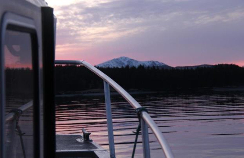 Fishing at Port Lions Lodge.