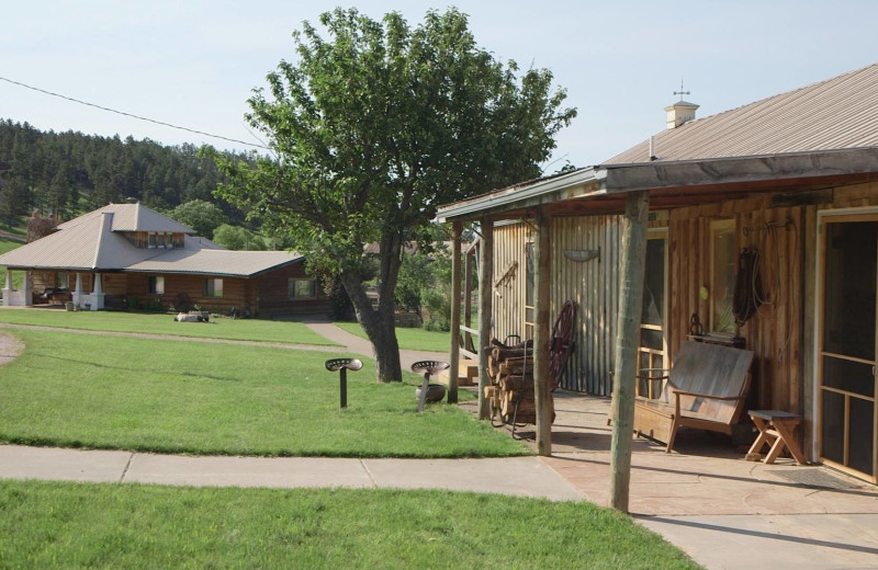 Exterior view of Ghost Canyon Ranch.