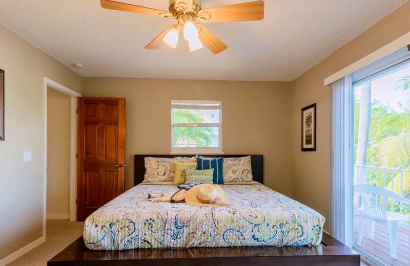 Rental bathroom at At Home in Key West, LLC.