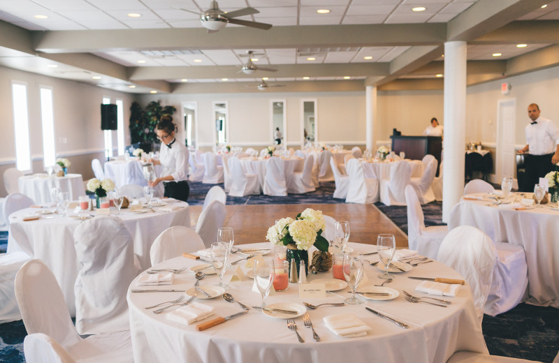 Wedding reception at The Sea Ranch Resort.