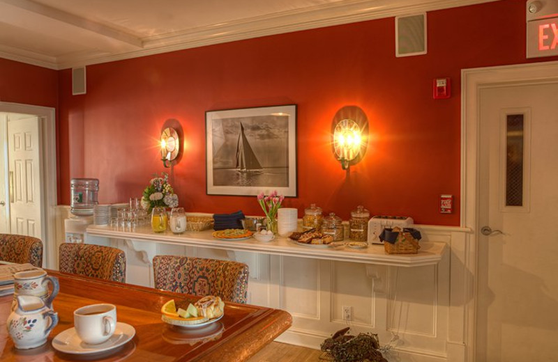Continental Breakfast at The Inn at Stonington