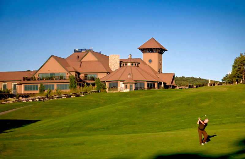 Golf course at Crystal Springs Resort.