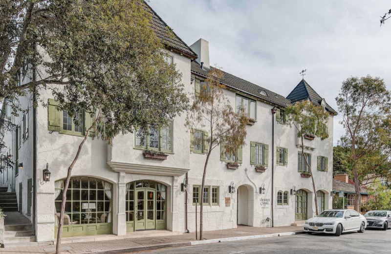 Exterior view of L'Auberge Carmel.