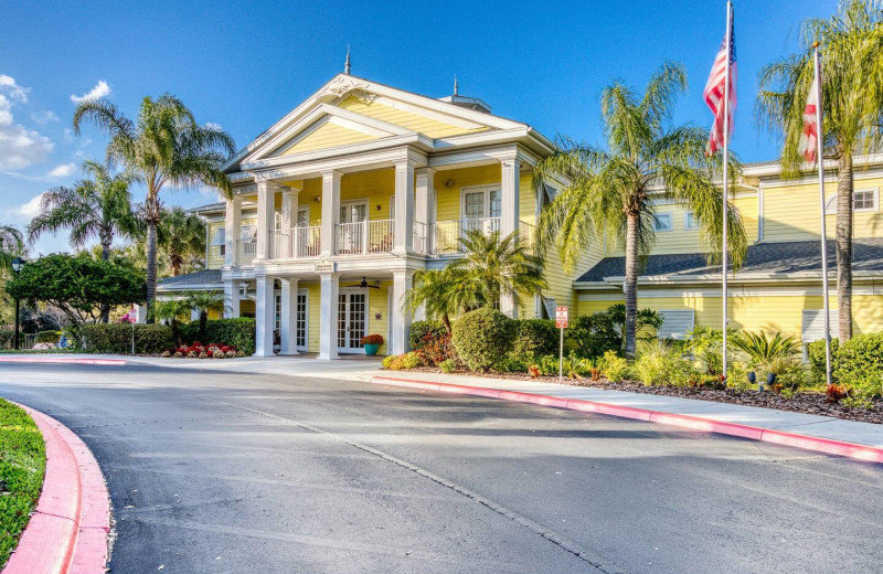 Exterior view of Bahama Bay Resort.