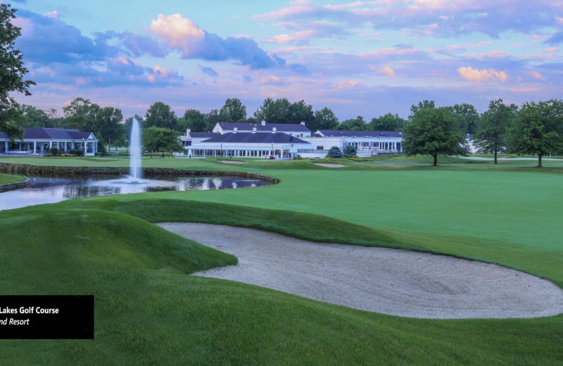 Golf course at The Grand Resort.