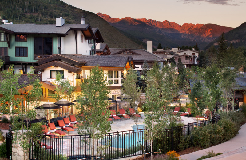 Exterior view of The Lodge At Vail.
