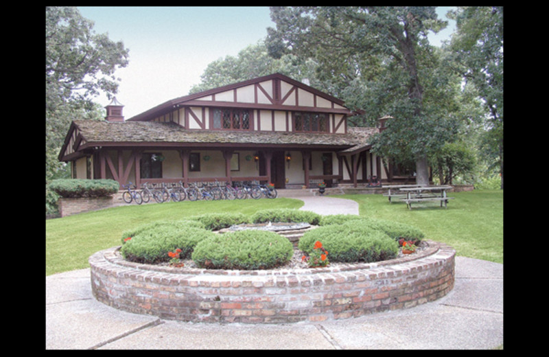 Exterior view of Birdwing Spa.