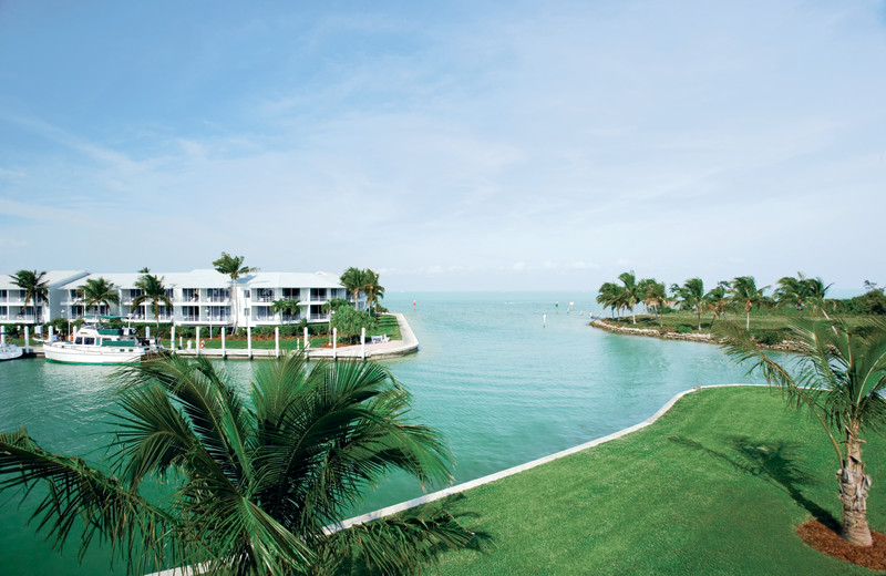 Exterior view of South Seas Resort.