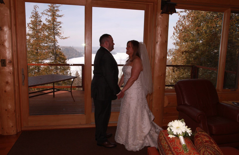 Wedding at Solbakken Resort.