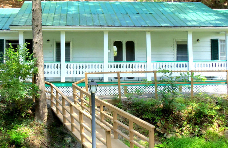 Exterior view of Capon Springs & Farms.