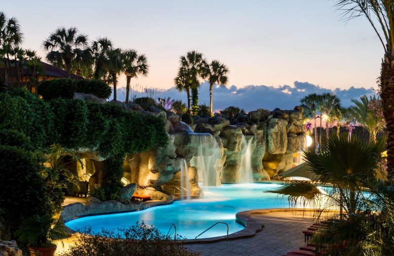 Outdoor pool at Hyatt Regency Grand Cypress.