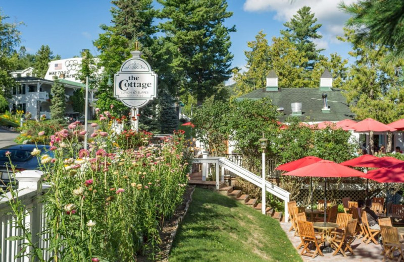 Dining at Mirror Lake Inn Resort & Spa.