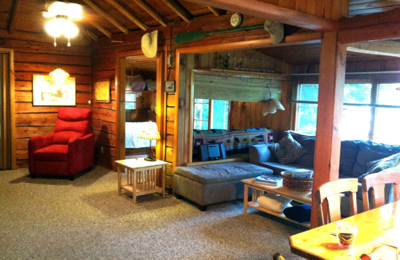 Living Room View at Diamond Cove