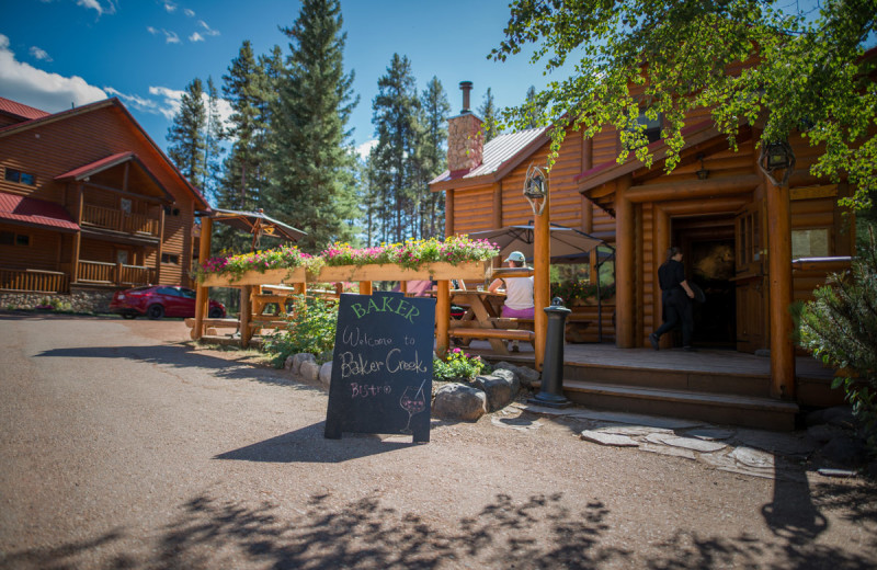 Cafe at Baker Creek Mountain Resort.