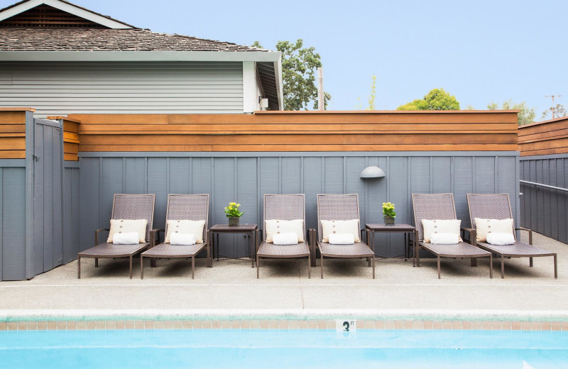 Outdoor pool at El Dorado Hotel.